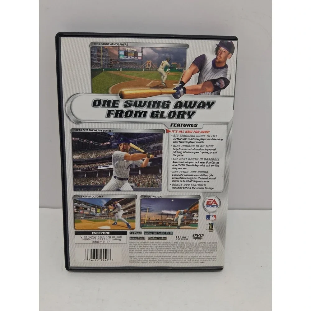 Triple Play 2002 (Sony PlayStation 2, 2002)